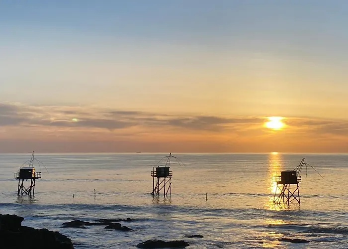 Un Dans Balneaire Homestay szállás Saint-Michel-Chef-Chef