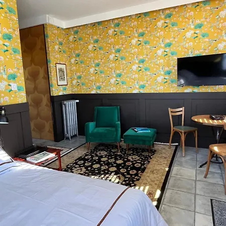 Un Dans Balneaire Δωμάτια σε οικογενειακή κατοικία Saint-Michel-Chef-Chef